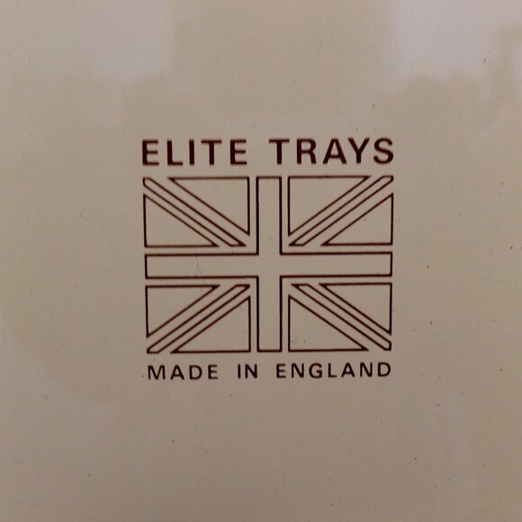 Elite Metal Trays England Sea Shells Lot 8 - Picture 5 of 5